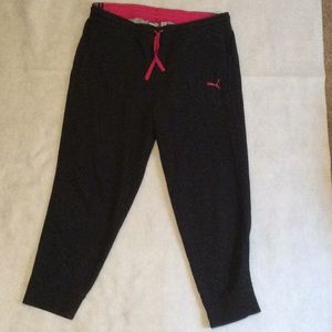 Puma Ladies Capri Sweat Pants